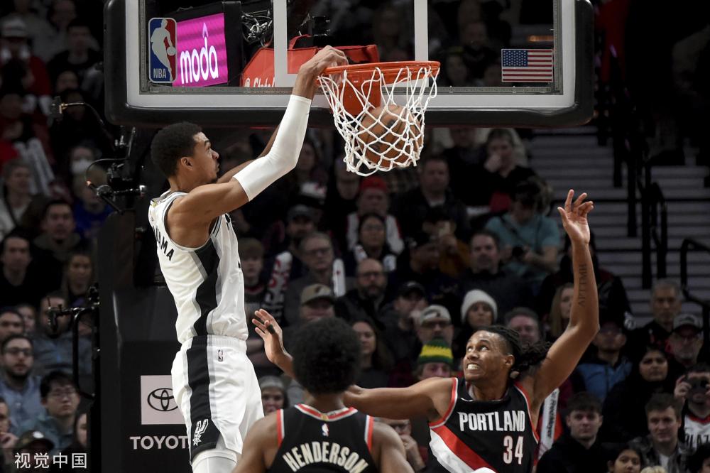 在NBA的
